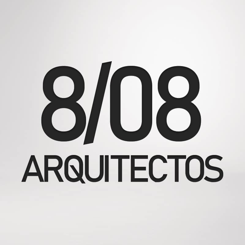 808Arquitectos-LogoPerfilRedes Logo de 8/08 Arquitectos