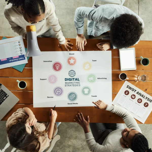 Digital Marketing Strategies - Carpa Producciones