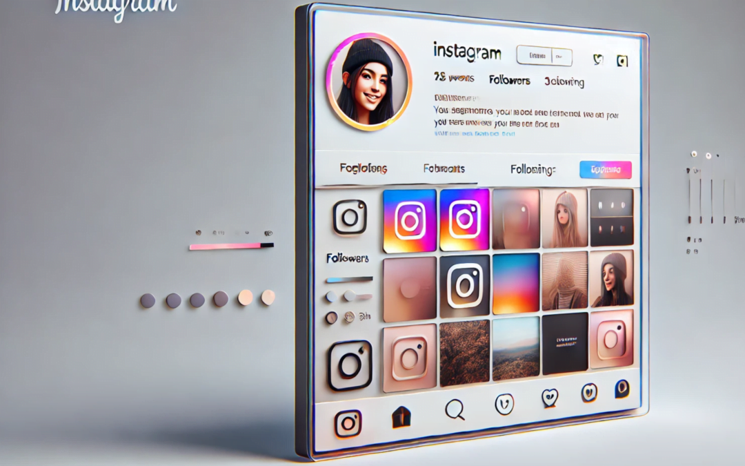 Instagram Account Viewer - Carpa Producciones
