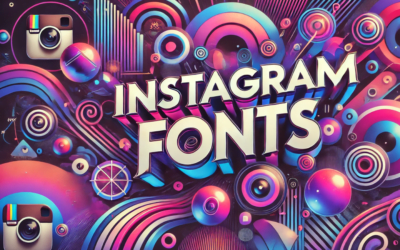 How Do Instagram Fonts Work?