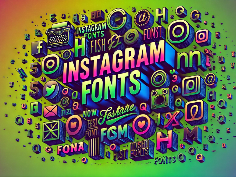 Instagram Fonts - Carpa Producciones Instagram Fonts - Carpa Producciones