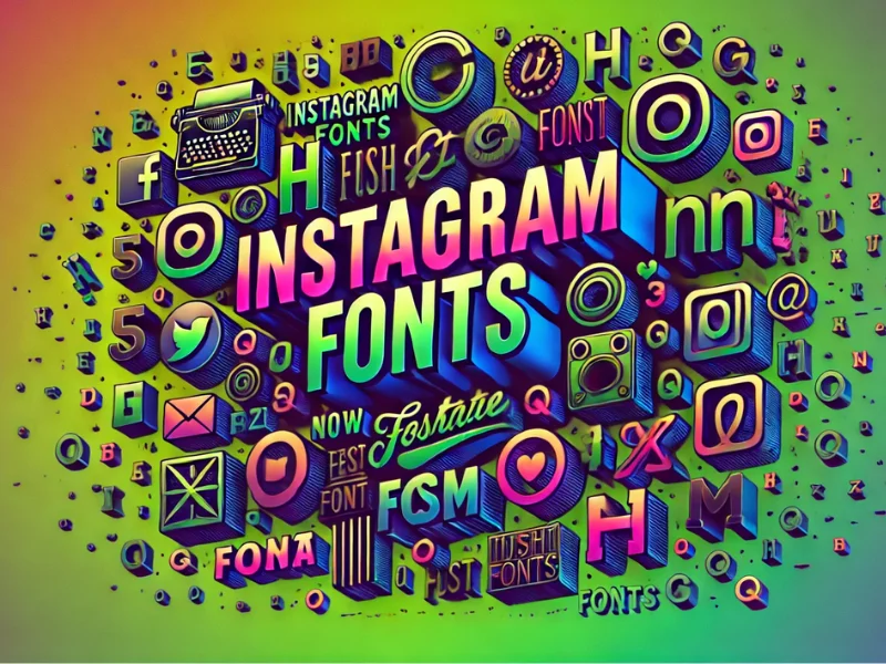 Instagram Fonts - Carpa Producciones