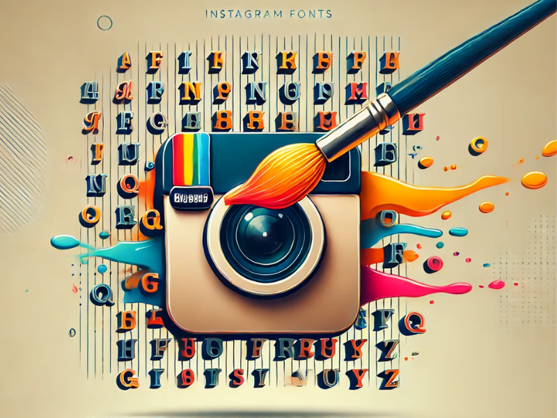 Instagram Fonts - Carpa Producciones Instagram Fonts - Carpa Producciones