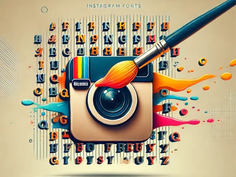Instagram Fonts - Carpa Producciones