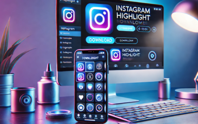 How Does an Instagram Highlight Downloader Work?