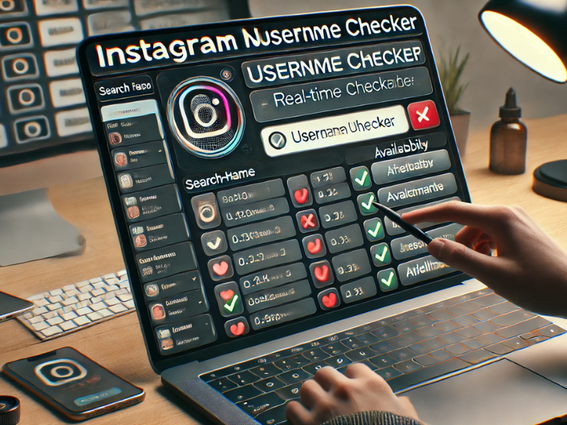 Instagram Username Checker - Carpa Produccione