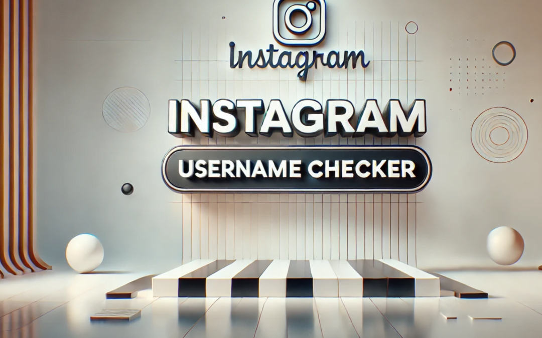 Instagram Username Checker - Carpa Producciones
