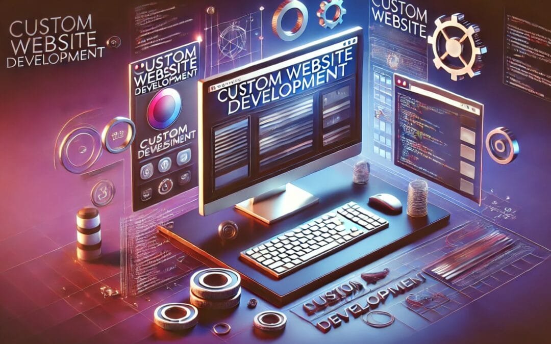 Custom Website Development - Carpa Producciones