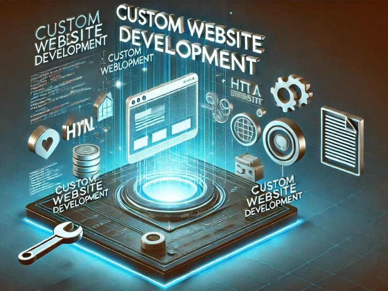 Custom Website Development - Carpa Producciones  Custom Website Development - Carpa Producciones