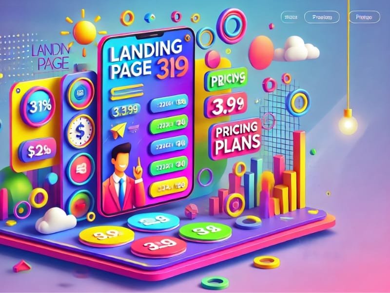 Landing Page Price - Carpa Producciones Landing Page Price - Carpa Producciones