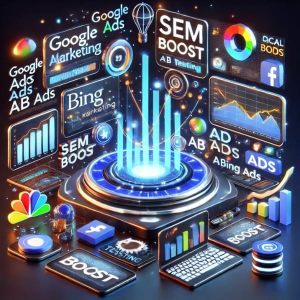 Web Positioning SEM - Carpa Producciones Brand Design Services - Carpa Producciones