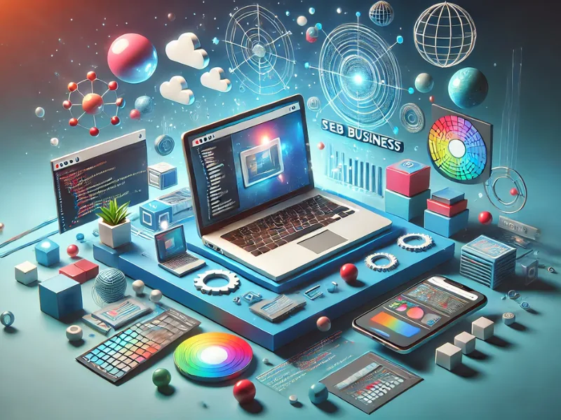 Small Business Web Design Carpa Producciones