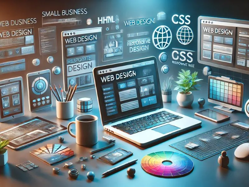 Small Business Web Design Carpa Producciones