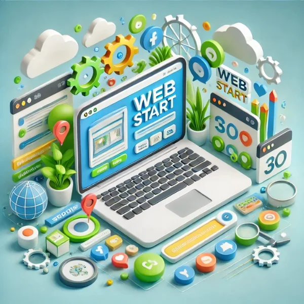 Web Design - Carpa Producciones