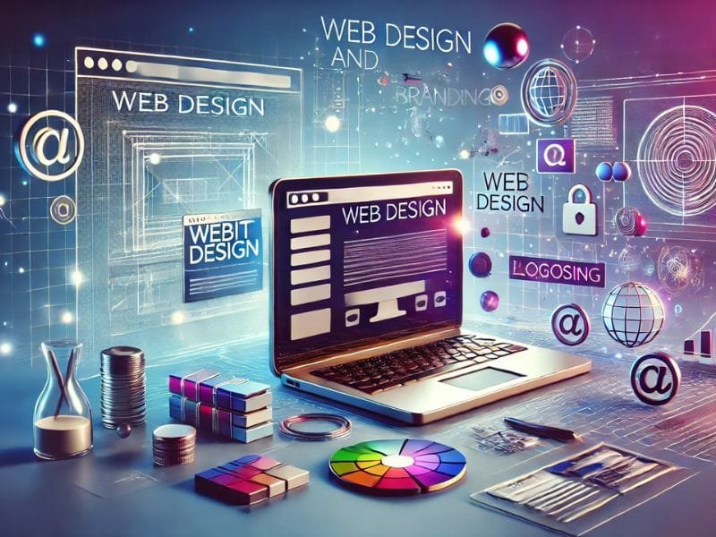 Web Design and Branding - Carpa Producciones