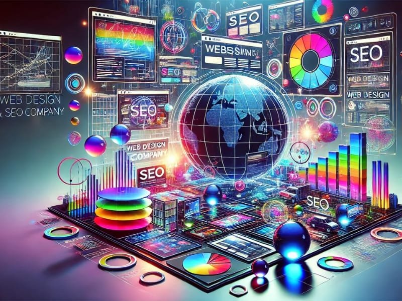 Web Design and Seo Company - Carpa Producciones Web Design and Seo Company - Carpa Producciones