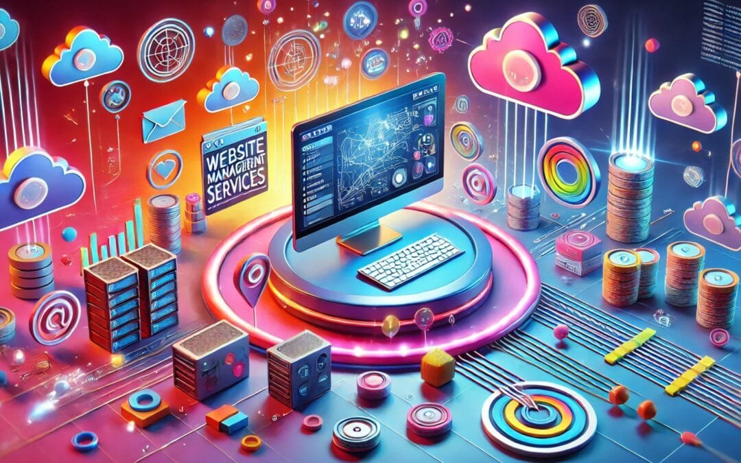 Website Management Services - Carpa Producciones