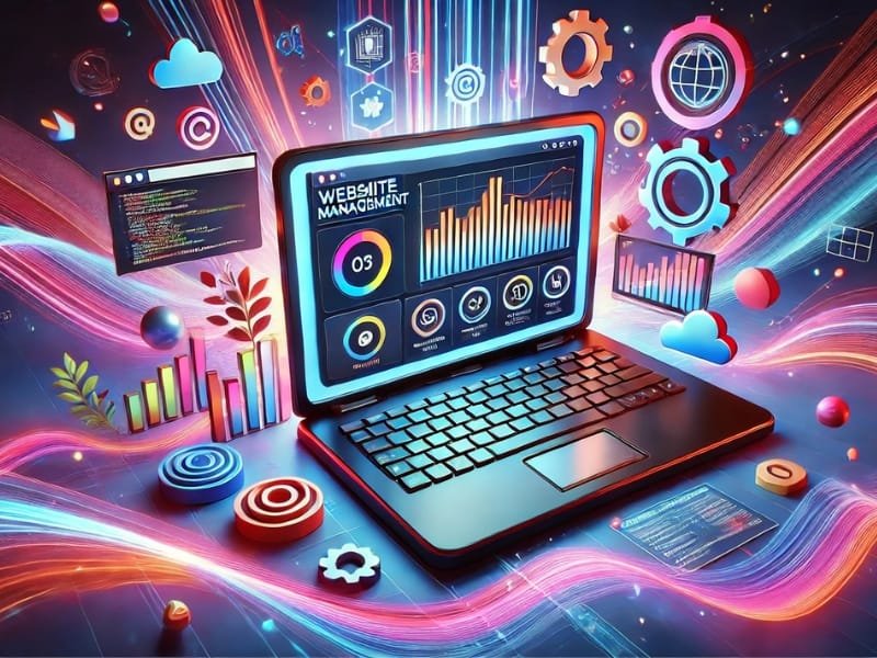 Website Management Services - Carpa Producciones Website Management Services - Carpa Producciones
