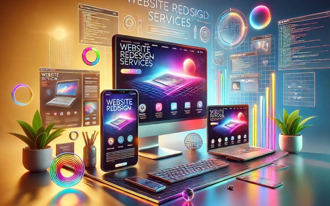 Website Redesign Services - Carpa Producciones