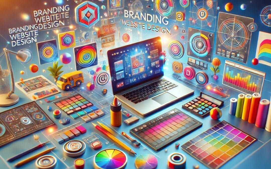 Branding Website Design - Carpa Producciones