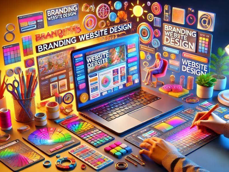 Branding Website Design - Carpa Producciones Branding Website Design - Carpa Producciones