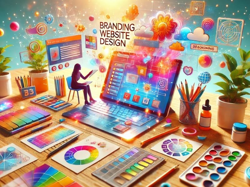 Branding Website Design - Carpa Producciones Branding Website Design - Carpa Producciones