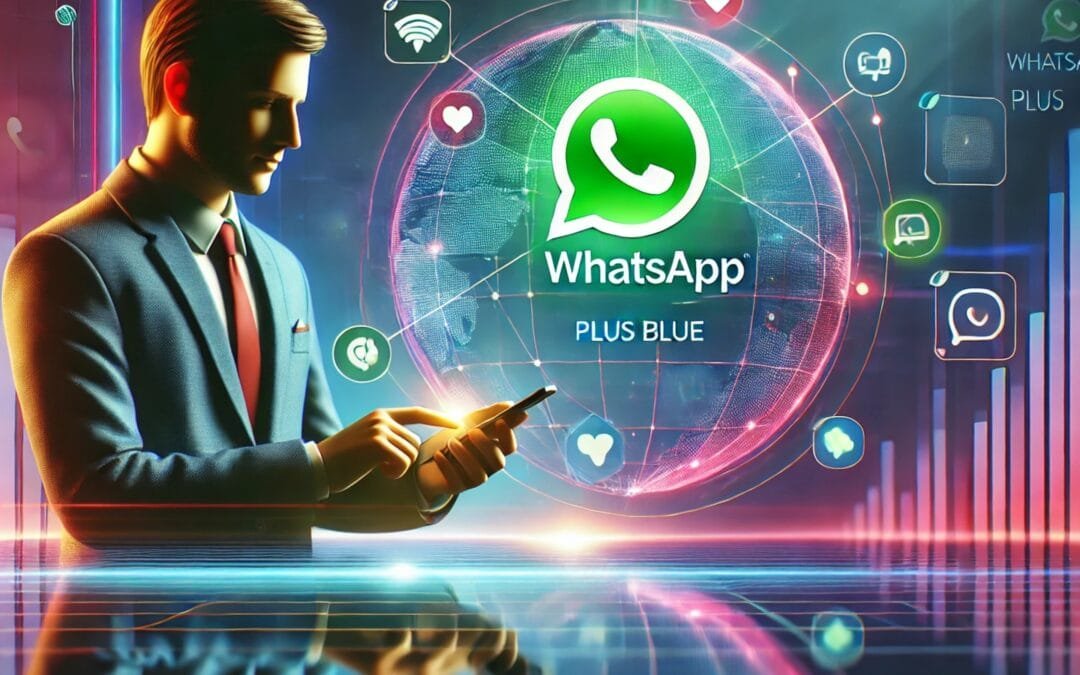 Whatsapp Plus Blue - Carpa Producciones