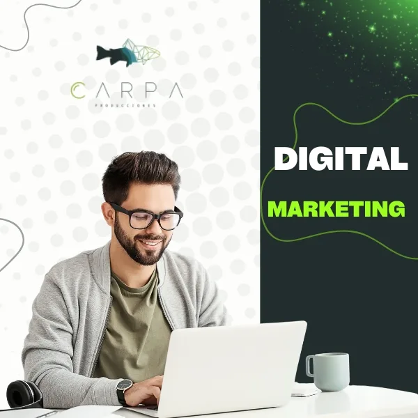 Digital Marketing Agency - Carpa Producciones